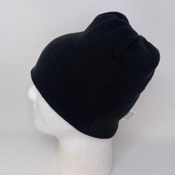 Champion Beanie Winter Hat Reversible Logo Script Spellout HipHop Streetwear - Picture 9 of 11